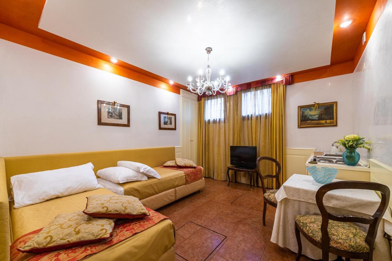 Appartamento Corte Gotica Venesia Bagian luar foto