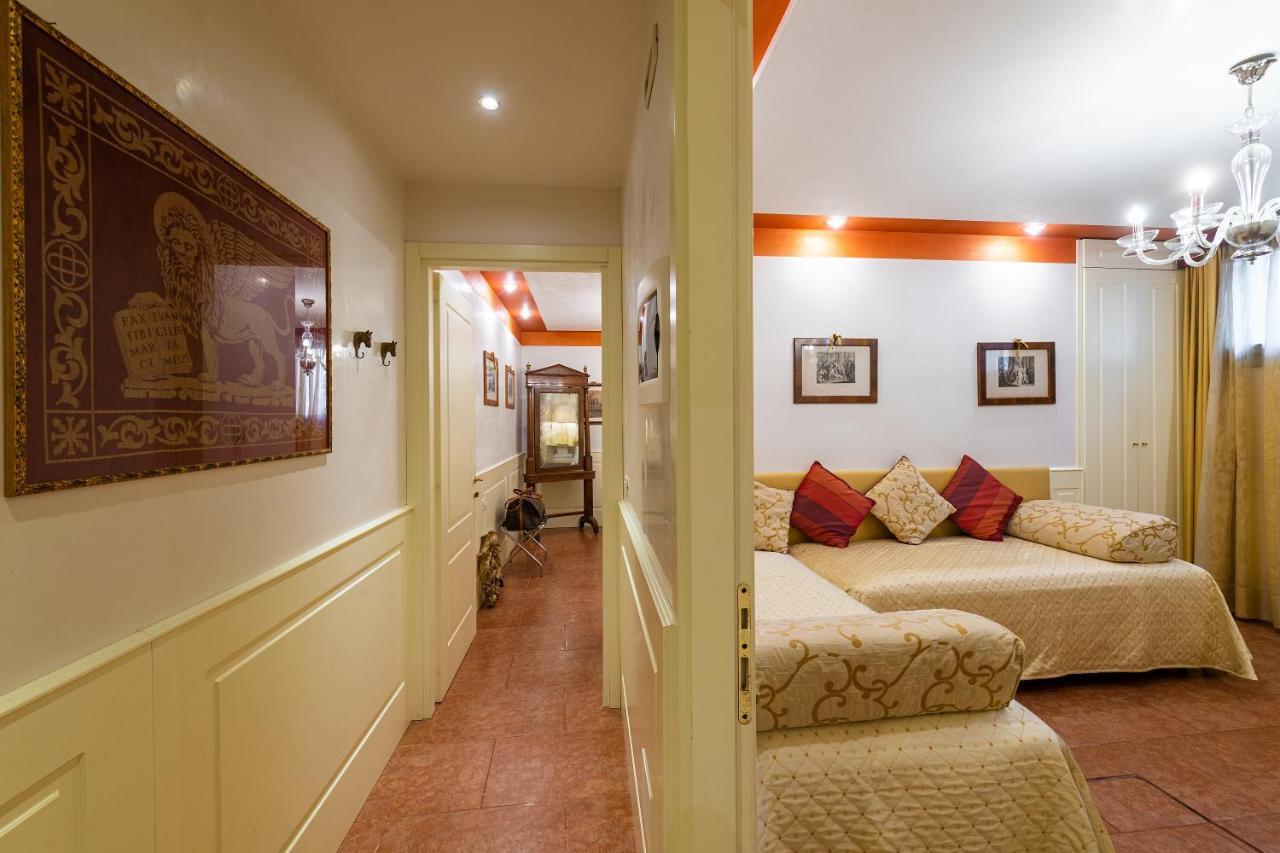Appartamento Corte Gotica Venesia Bagian luar foto