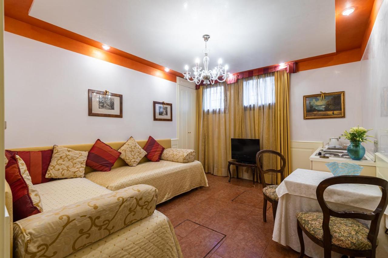 Appartamento Corte Gotica Venesia Bagian luar foto
