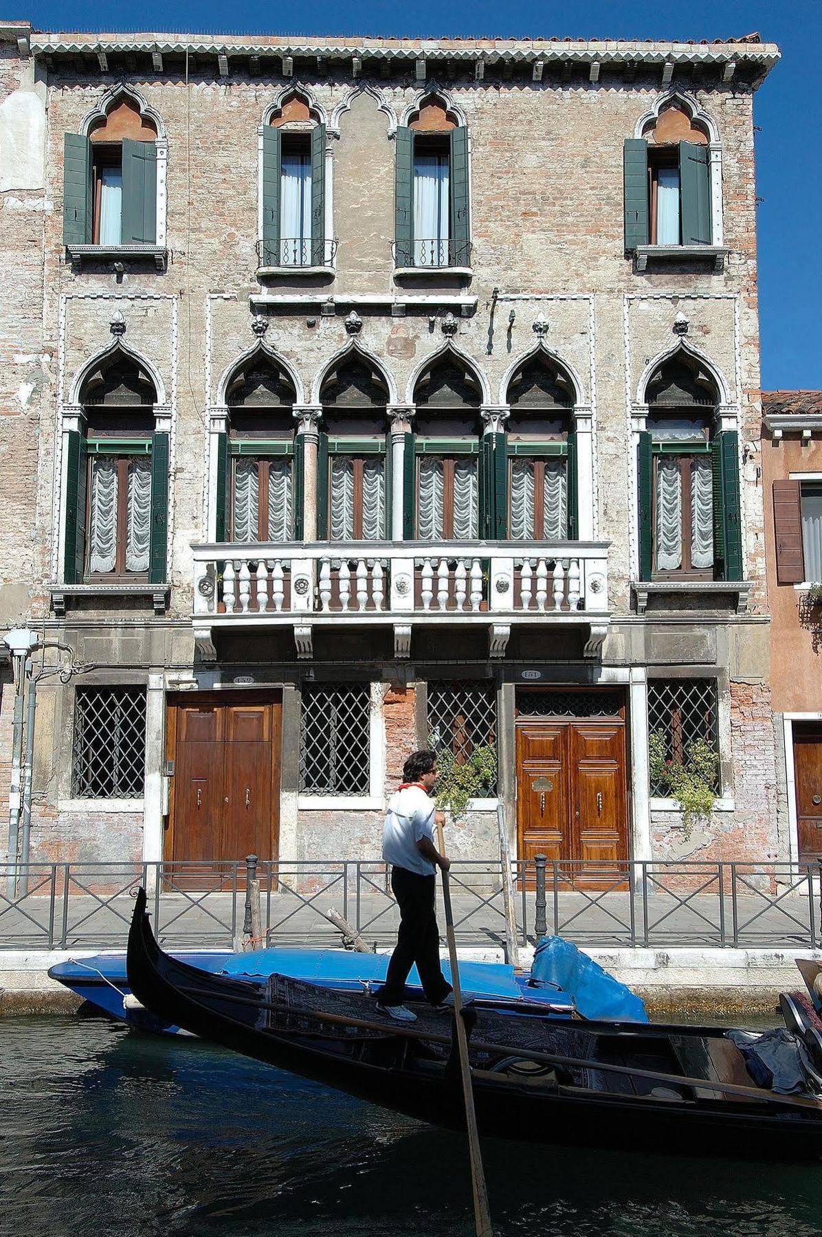 Appartamento Corte Gotica Venesia Bagian luar foto